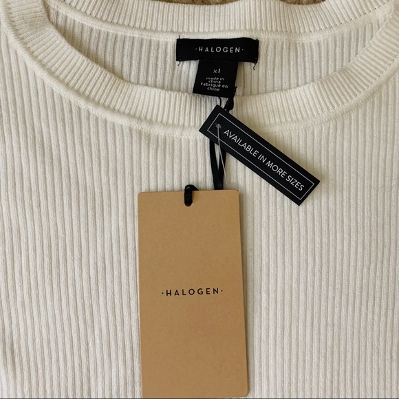 Halogen ribbed sweater - Picture 3 of 4